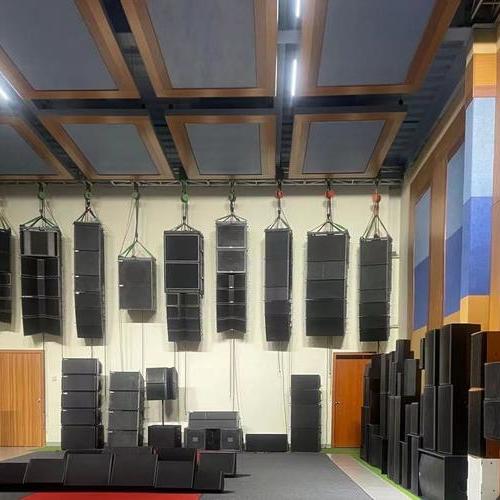 專業(yè)音響工廠展廳