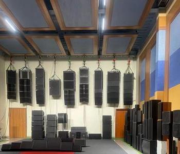 專業(yè)音響工廠展廳
