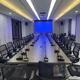 浙江嘉興科技局投影機銷售，安裝現場